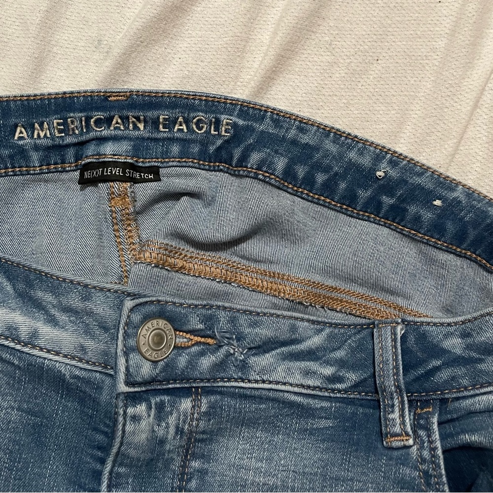 American Eagle Next Level Stretch Women’s Jeans 24 Regular - Picture 9 of 11